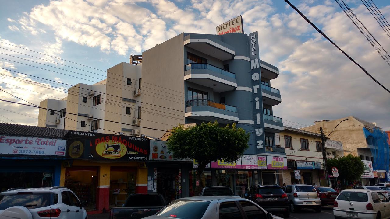 Hotel Mariluz Telêmaco Borba Екстериор снимка