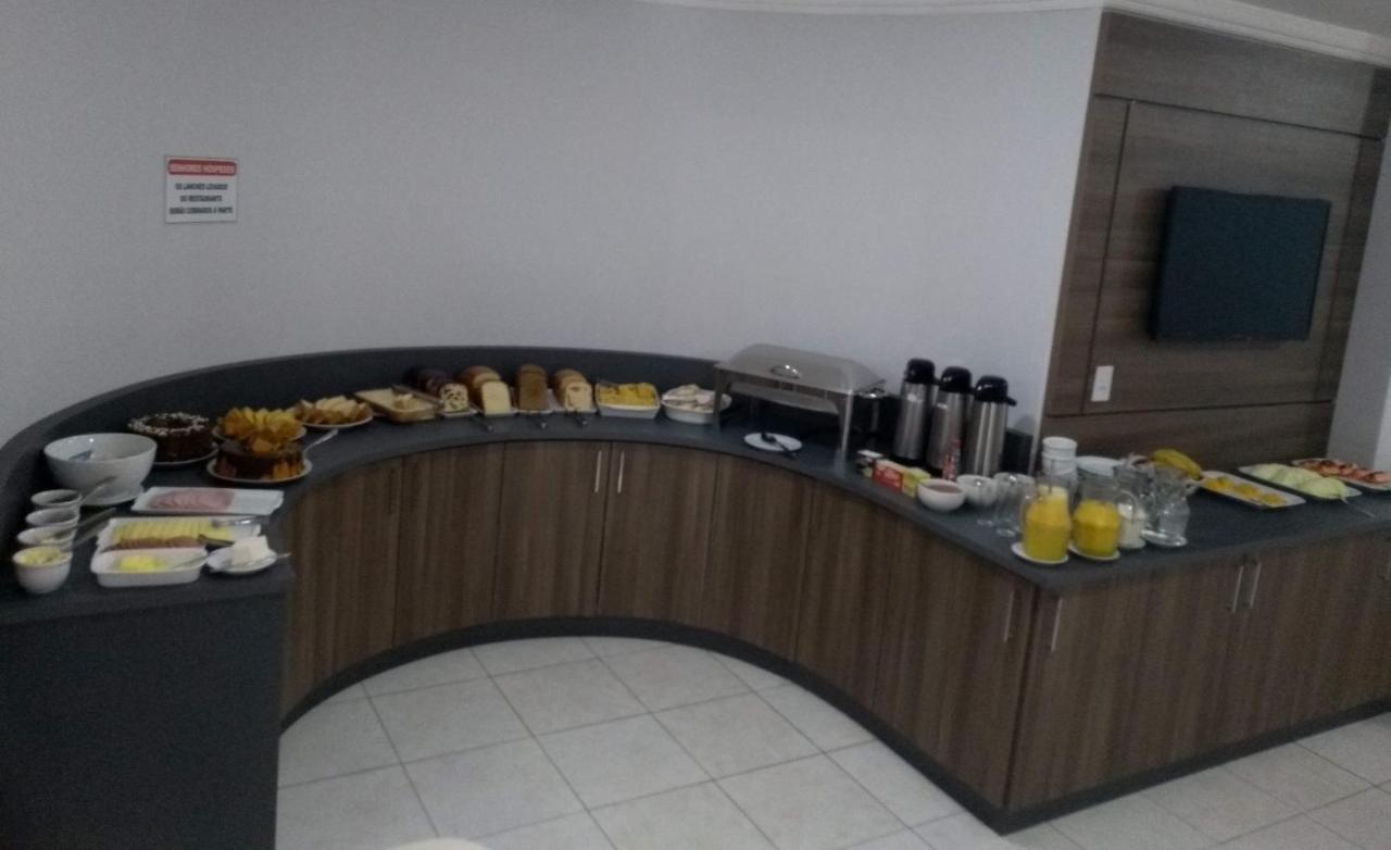 Hotel Mariluz Telêmaco Borba Екстериор снимка